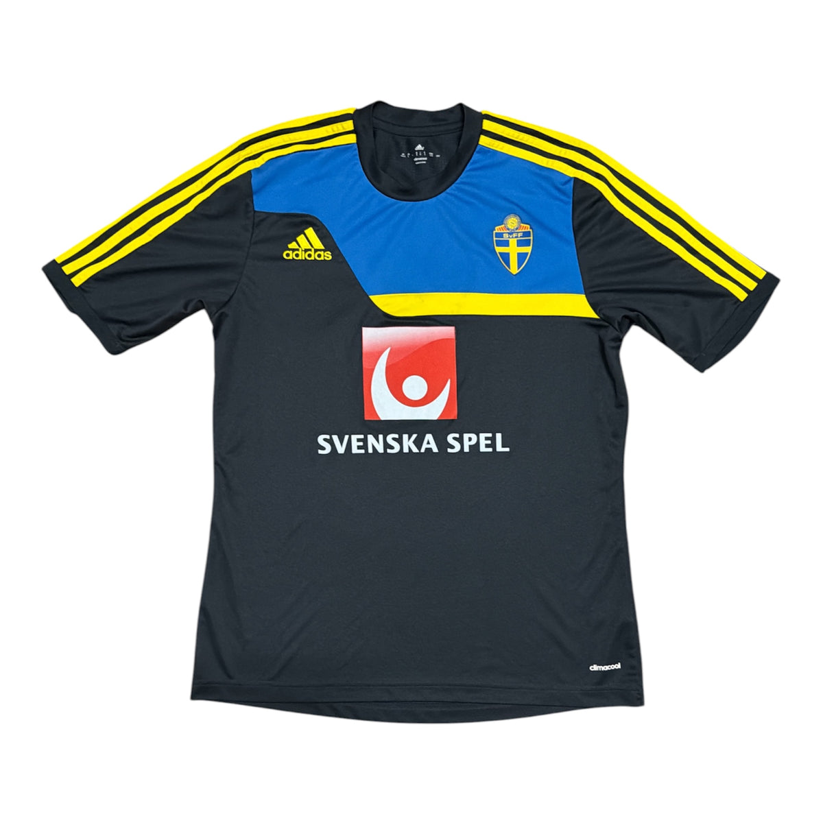 Adidas Sweden 2013/2014 Pre-Match Training Football Jersey