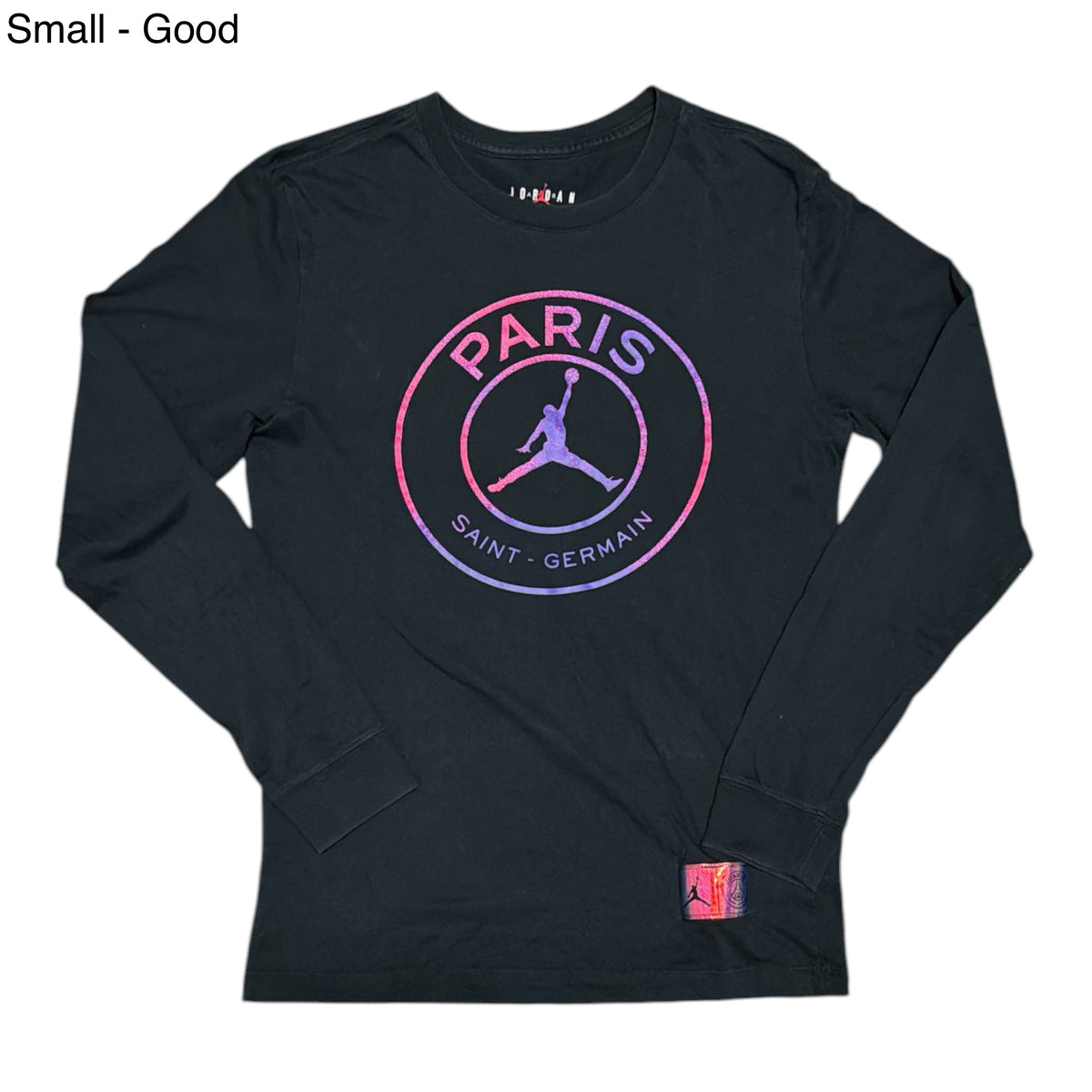 Jordan Paris Saint-Germain Black Long Sleeve