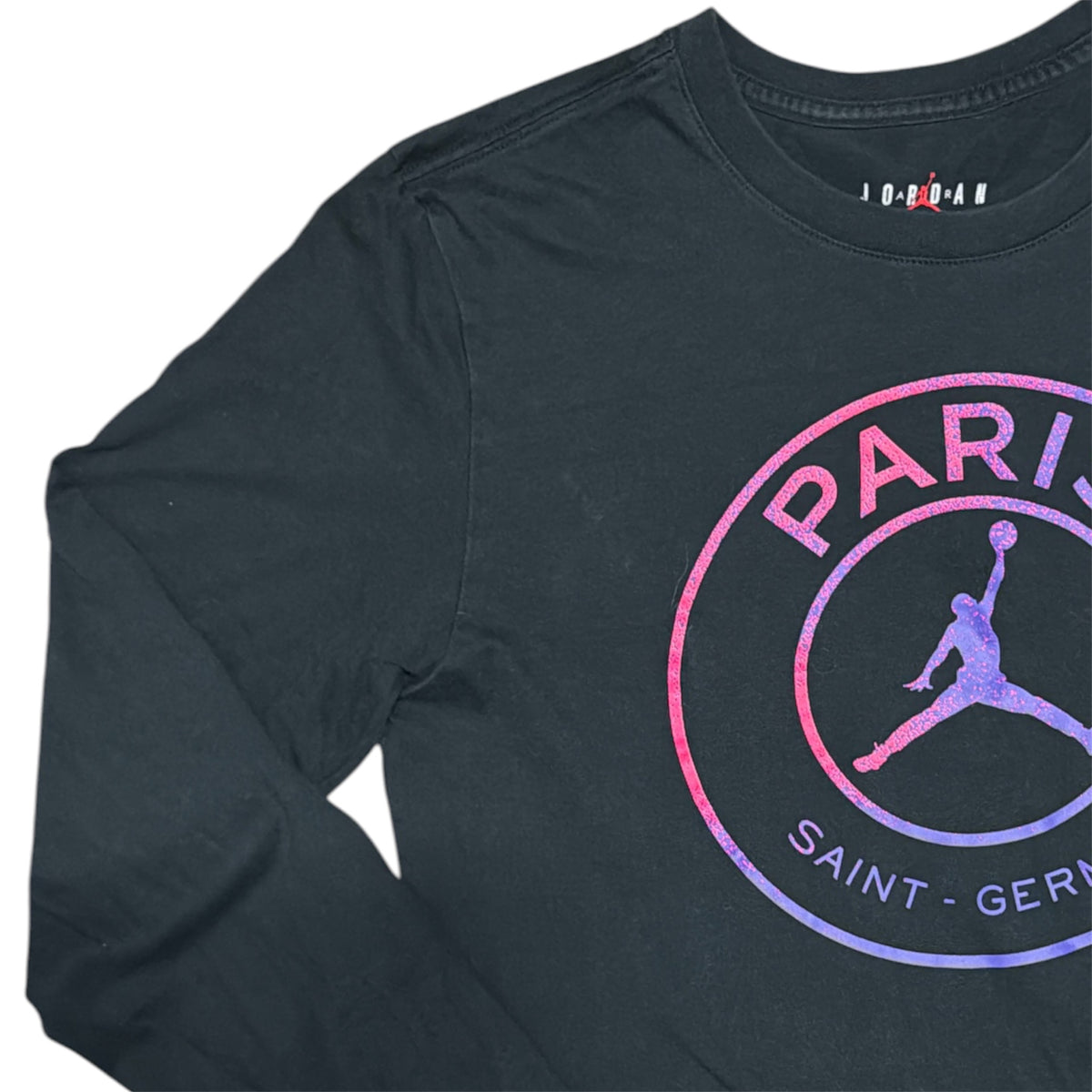 Jordan Paris Saint-Germain Black Long Sleeve