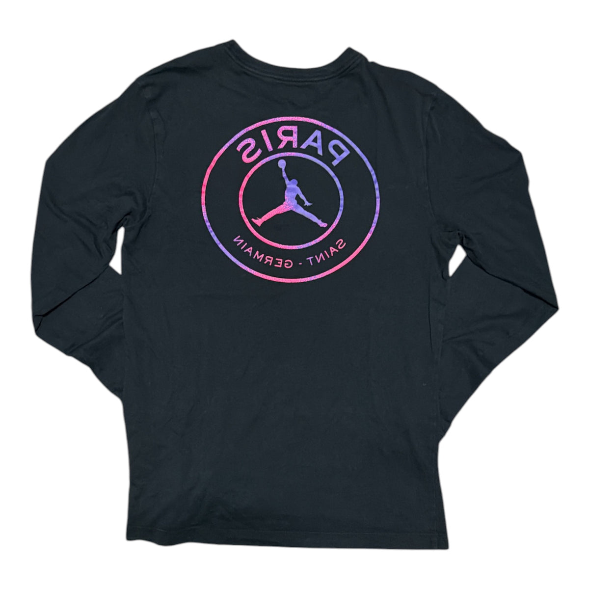 Jordan Paris Saint-Germain Black Long Sleeve