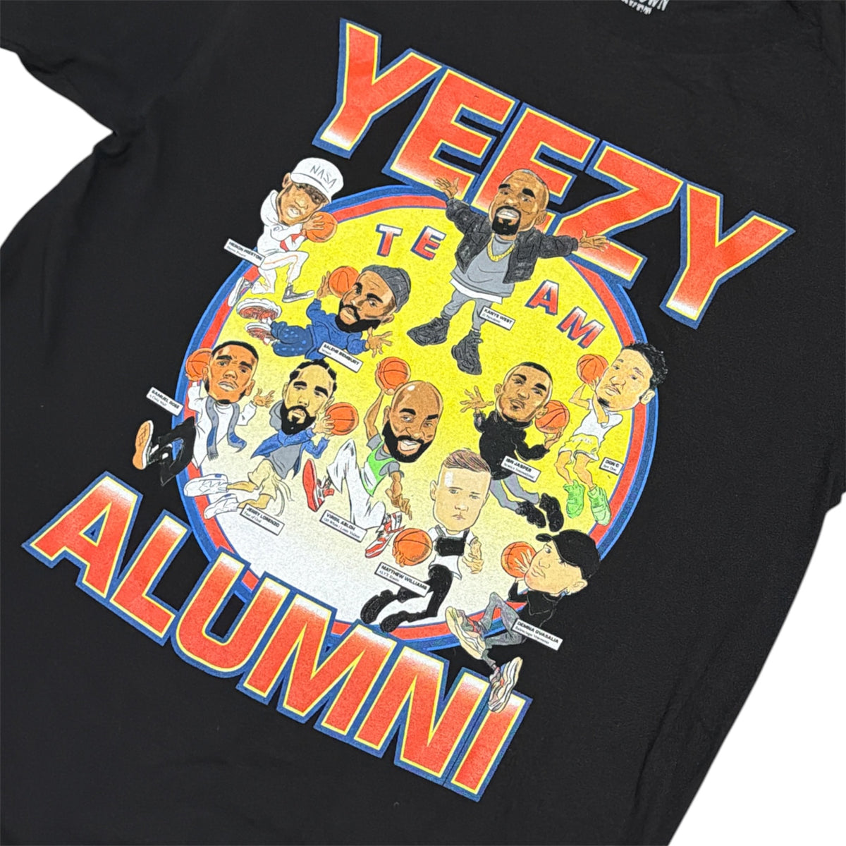Chinatown Market Yeezy Alumni Black Tshirt