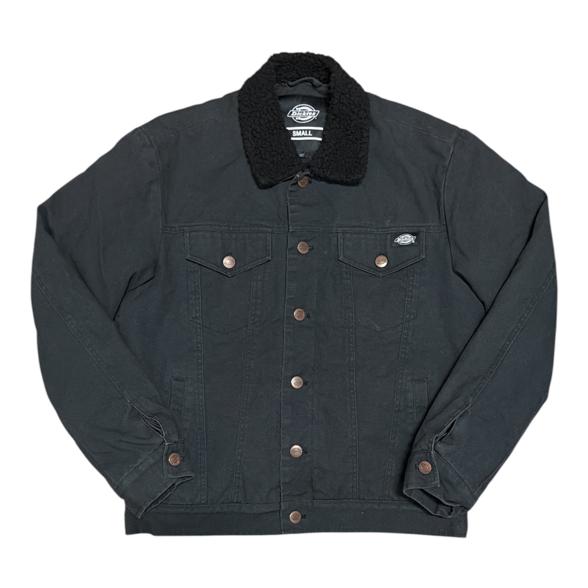 Dickies Black Sherpa Jacket
