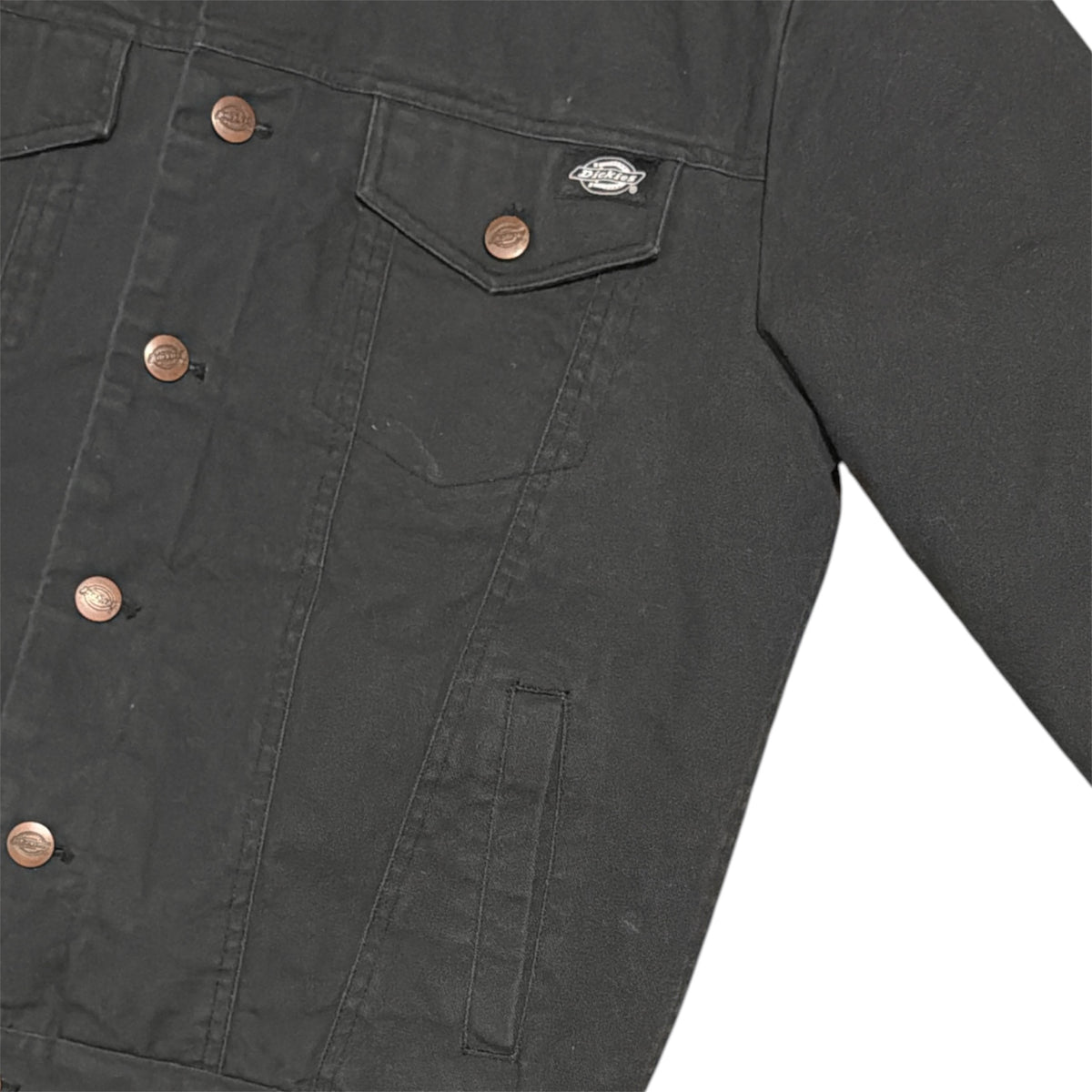 Dickies Black Sherpa Jacket