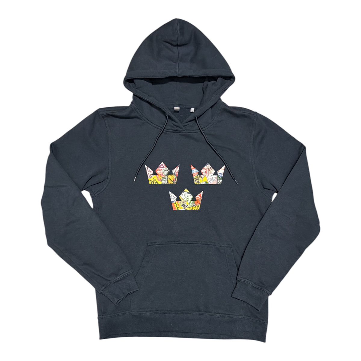 Tre Kronor Hockey Teams Navy Hoodie