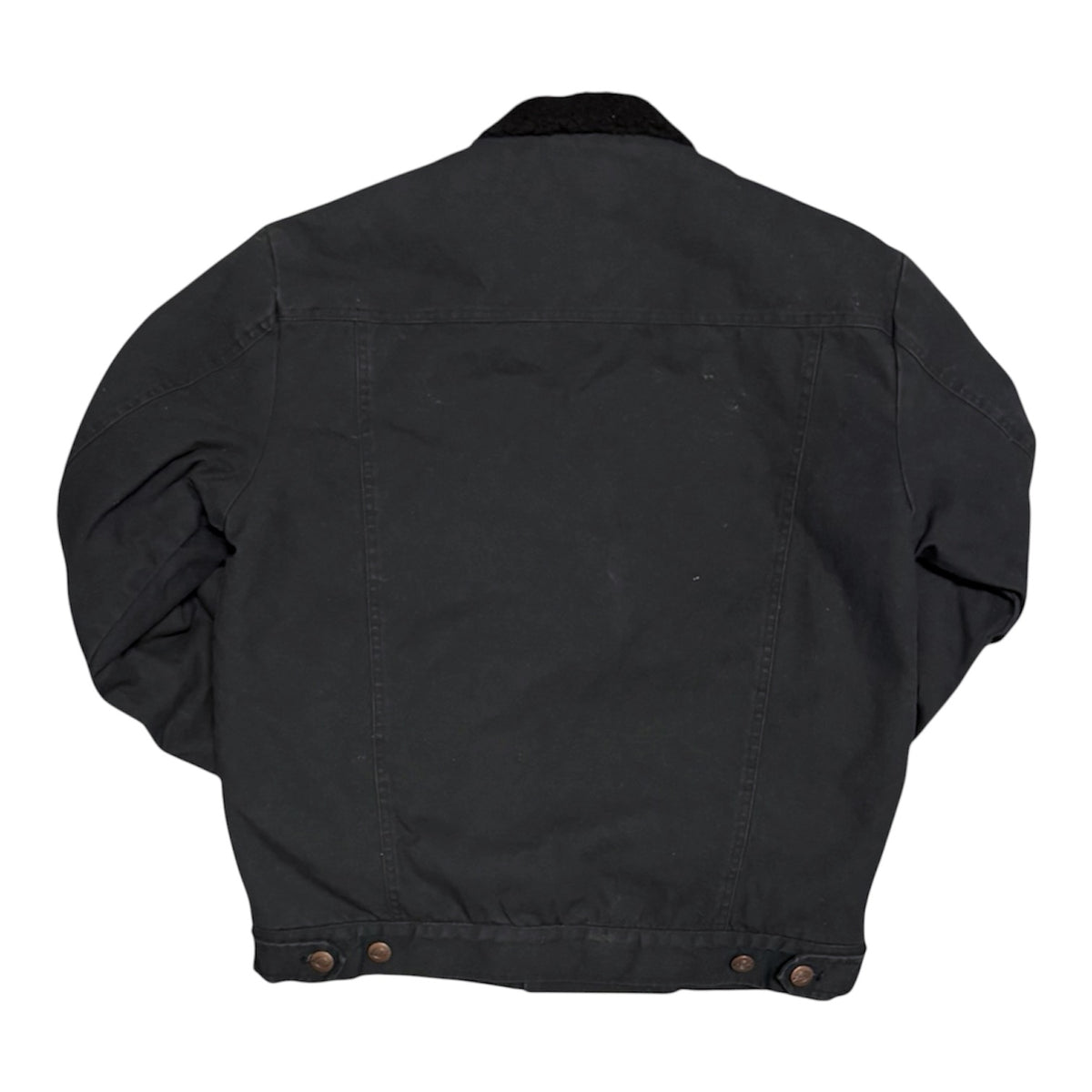 Dickies Black Sherpa Jacket