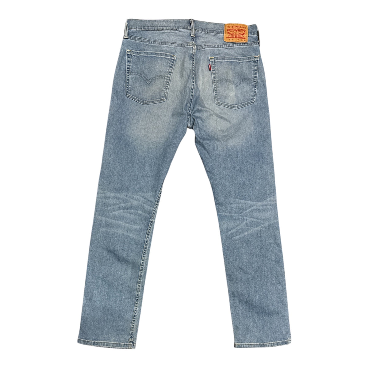 Levi's 513 Light Blue Jeans