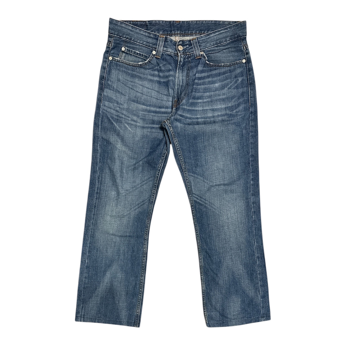 Levi's 506 Washed Blue Jeans