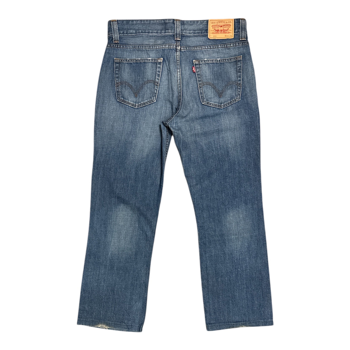 Levi's 506 Washed Blue Jeans
