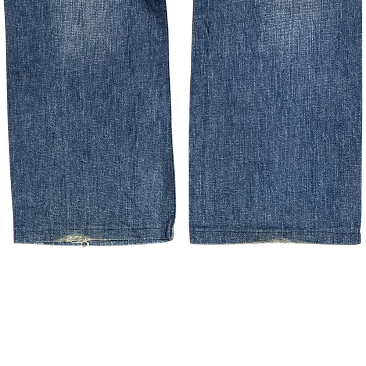 Levi's 506 Washed Blue Jeans