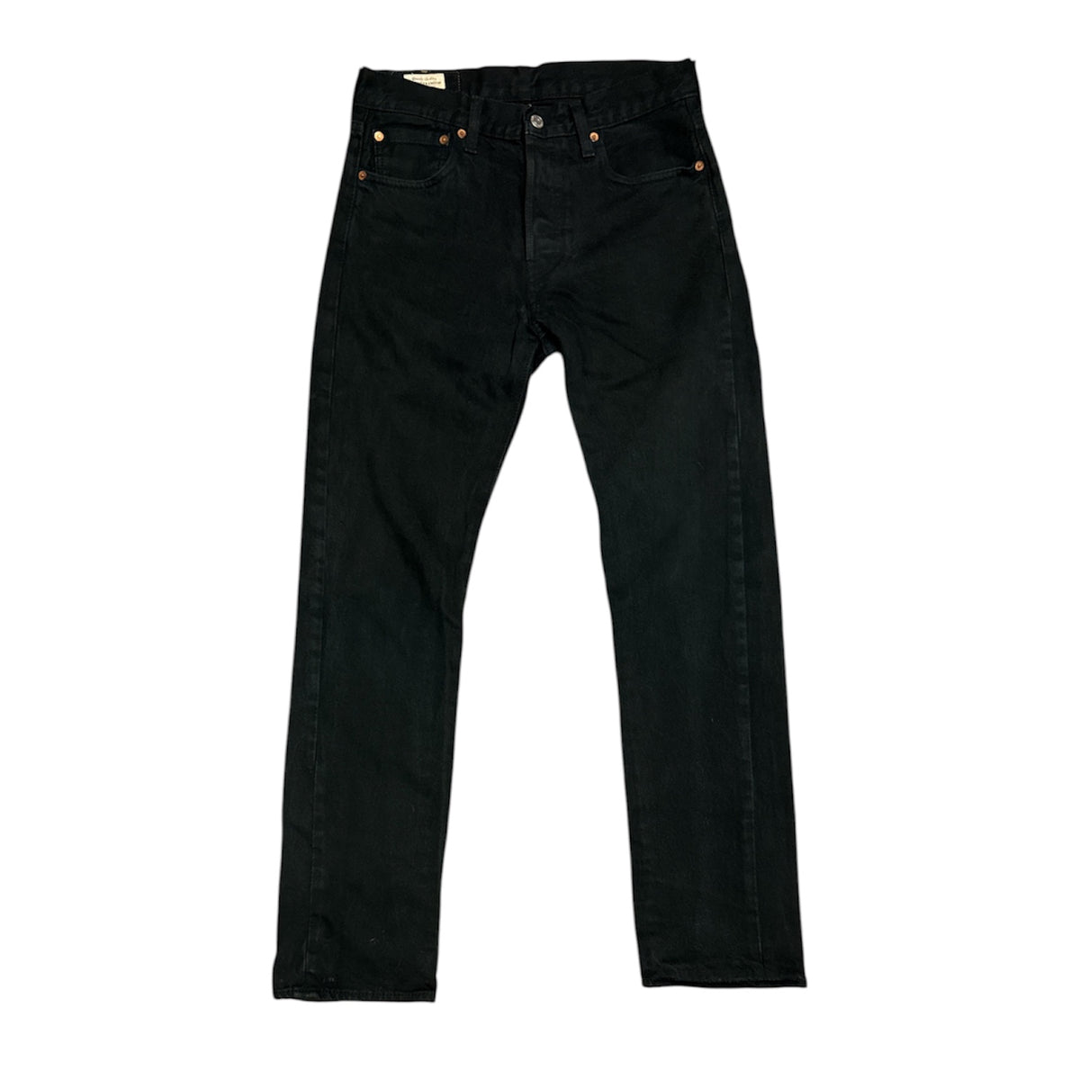 Levi's Premium 501 Black Jeans