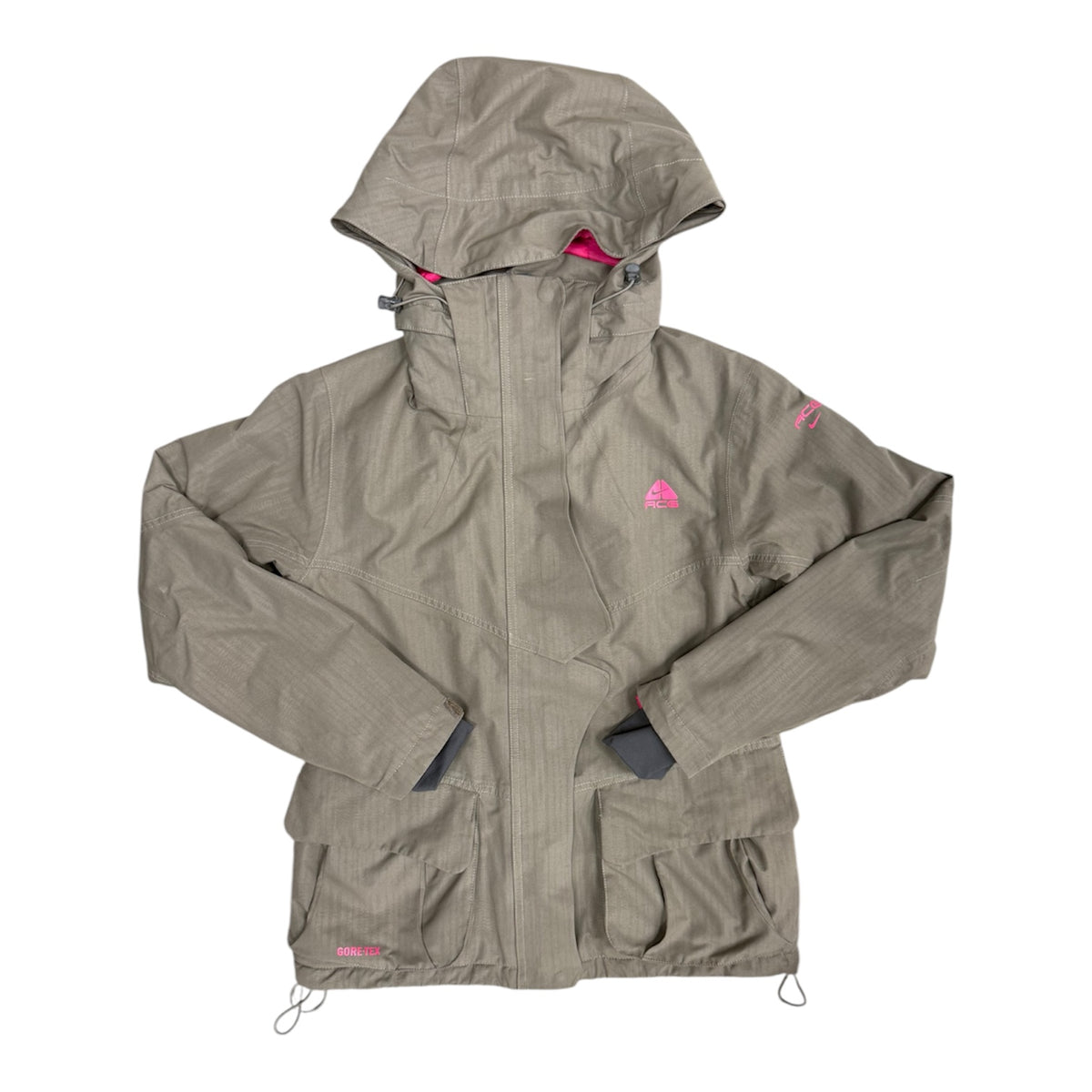 Nike ACG Gore-Tex Brown Pink Ski Jacket (W)