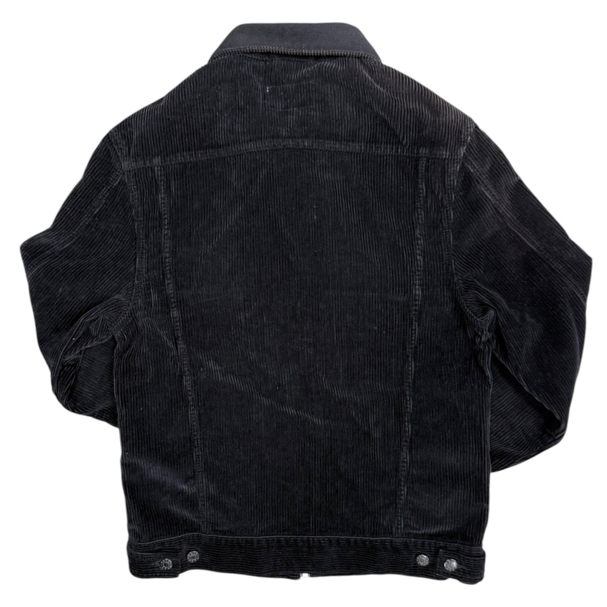 Woodbird Black Kain Corduroy Jacket