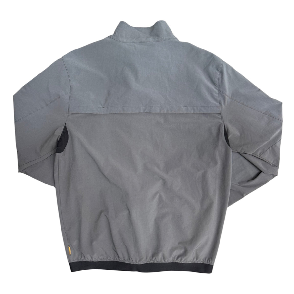 Quicksilver Grey Waterman Collection Wind Jacket