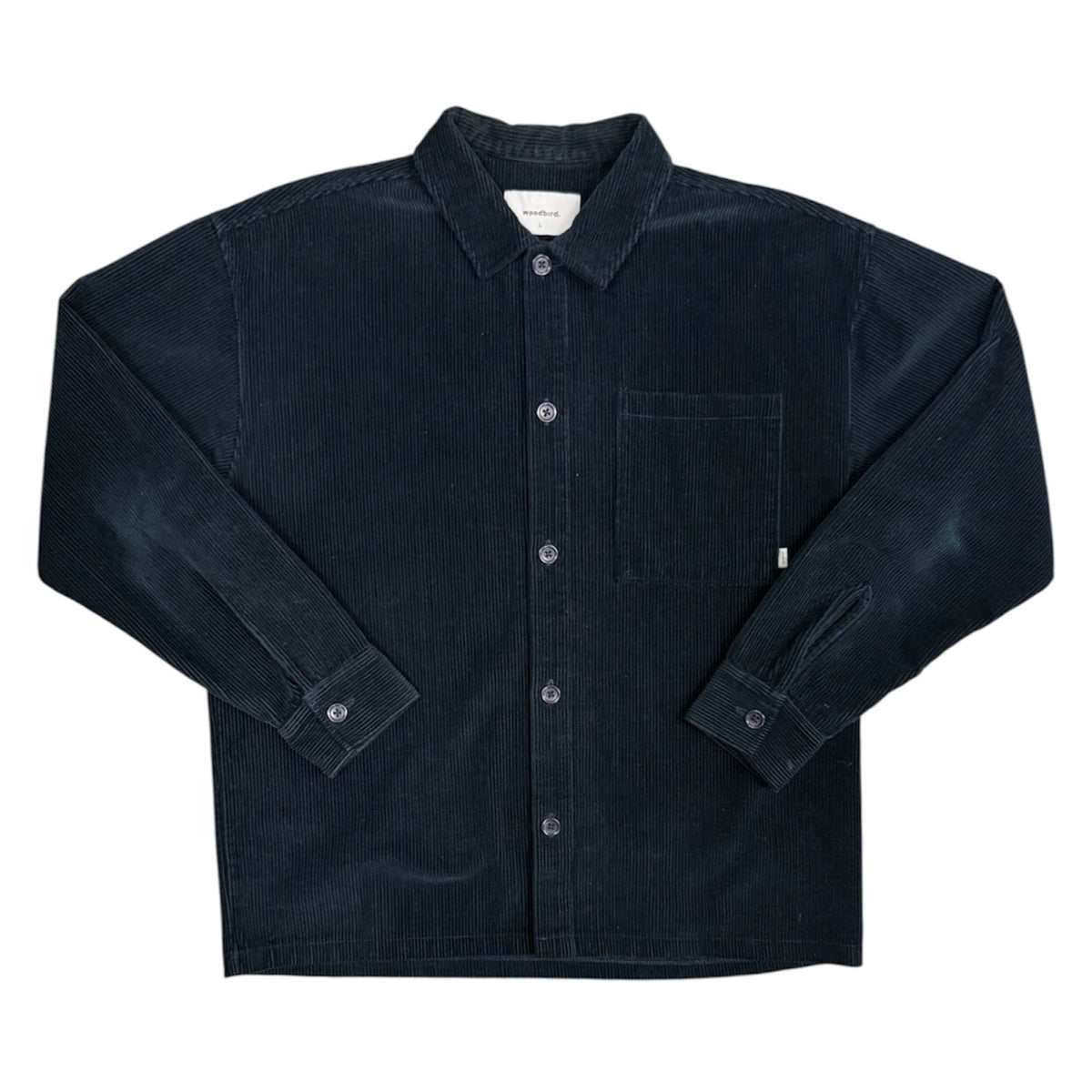 Woodbird Tuck Overshirt