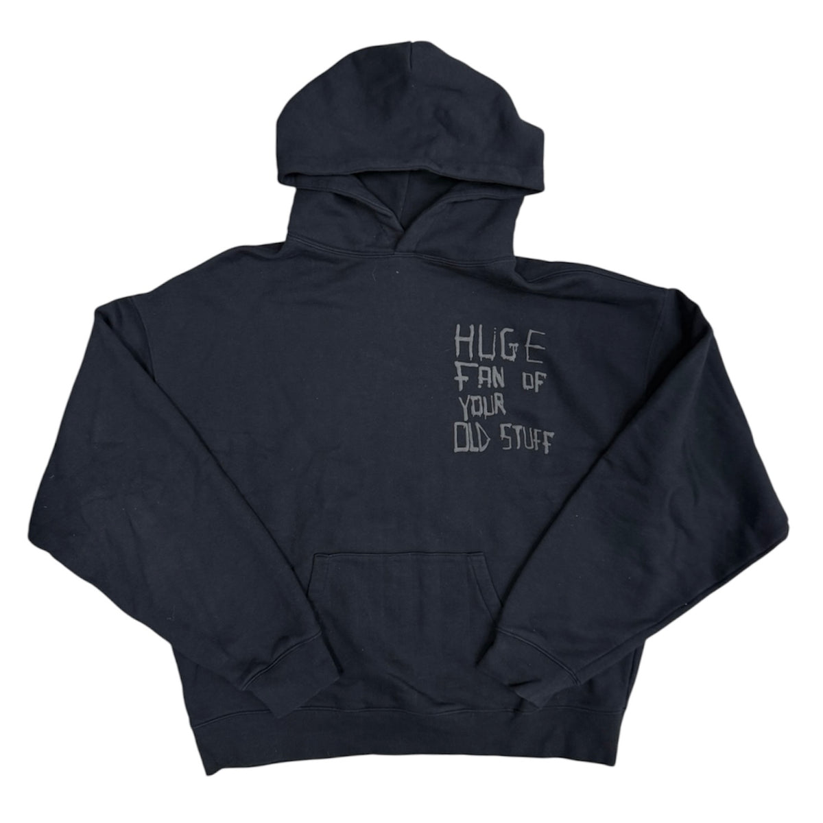 Drake Related Huge Fan Black Hoodie