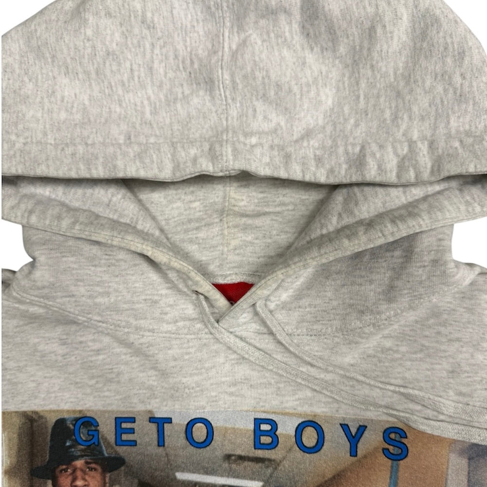 Supreme SS17 Rap A Lot Records Geto Boys Ash Grey Hoodie