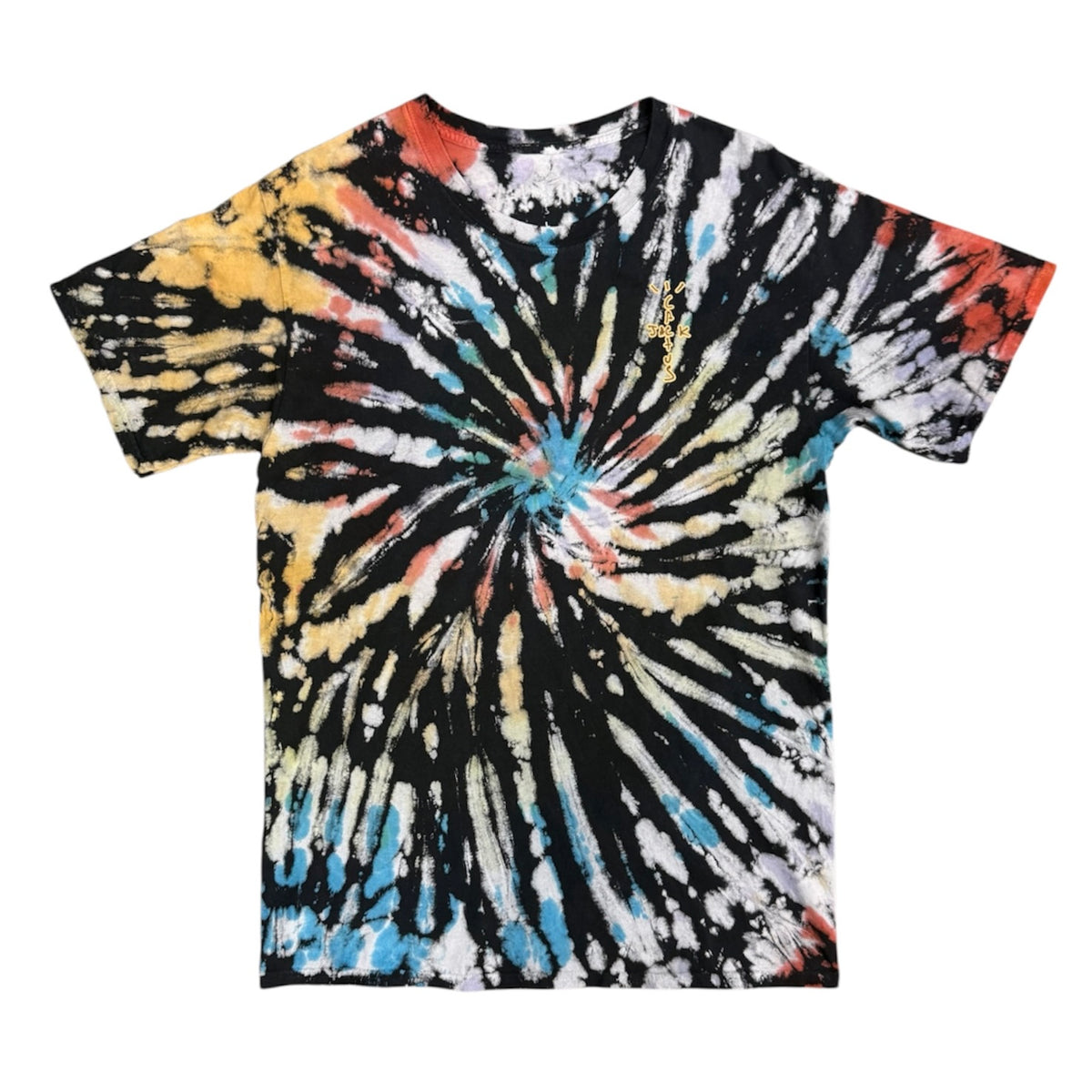 Travis Scott Highest In The Room Tie Dye Tshirt