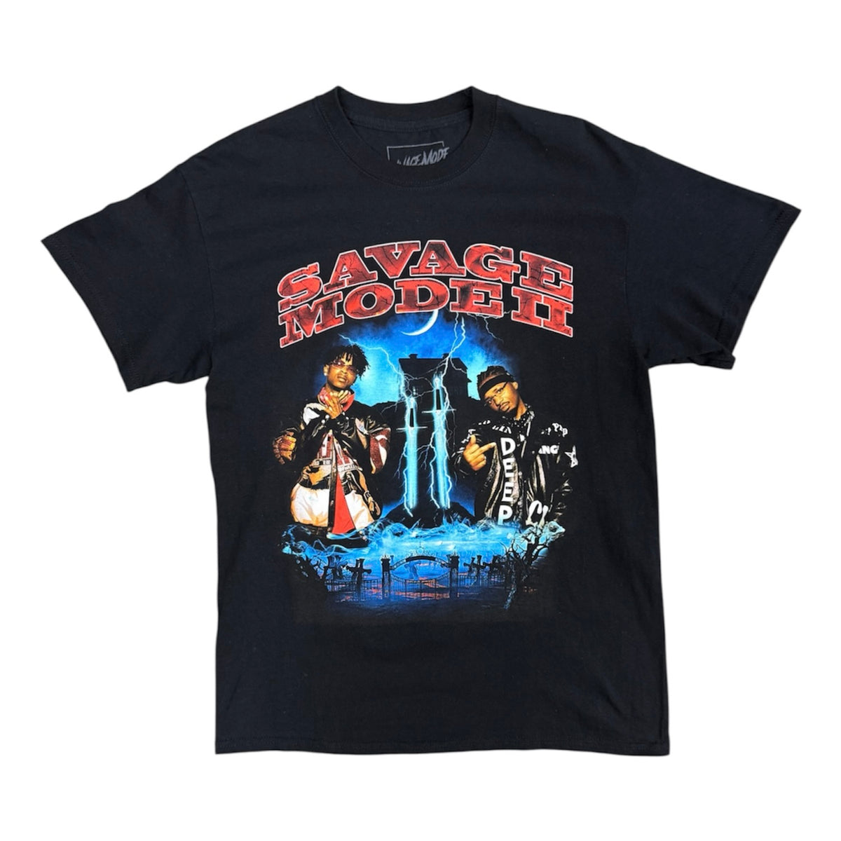 Savage Mode 2 Black Tshirt