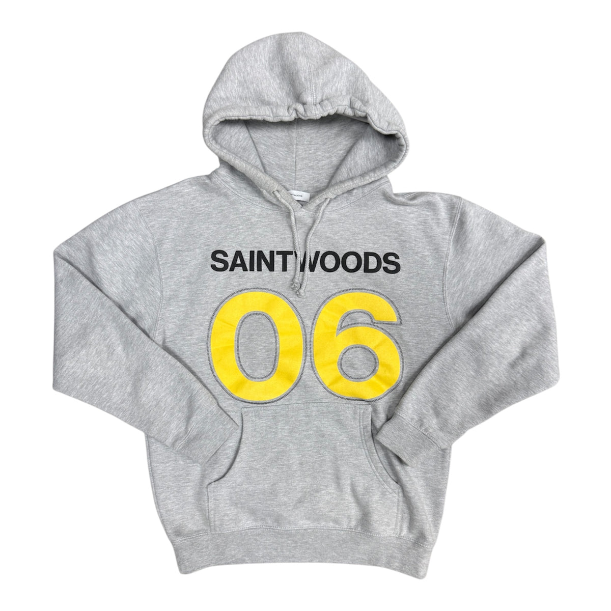 Saints Wood Grey Hoodie