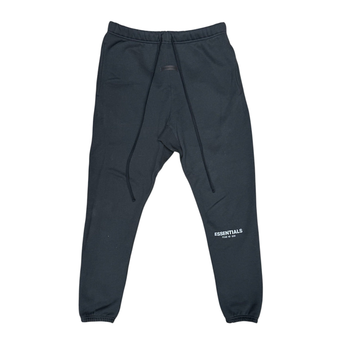 Fear of God Essentials Summer Core Black Sweatpants