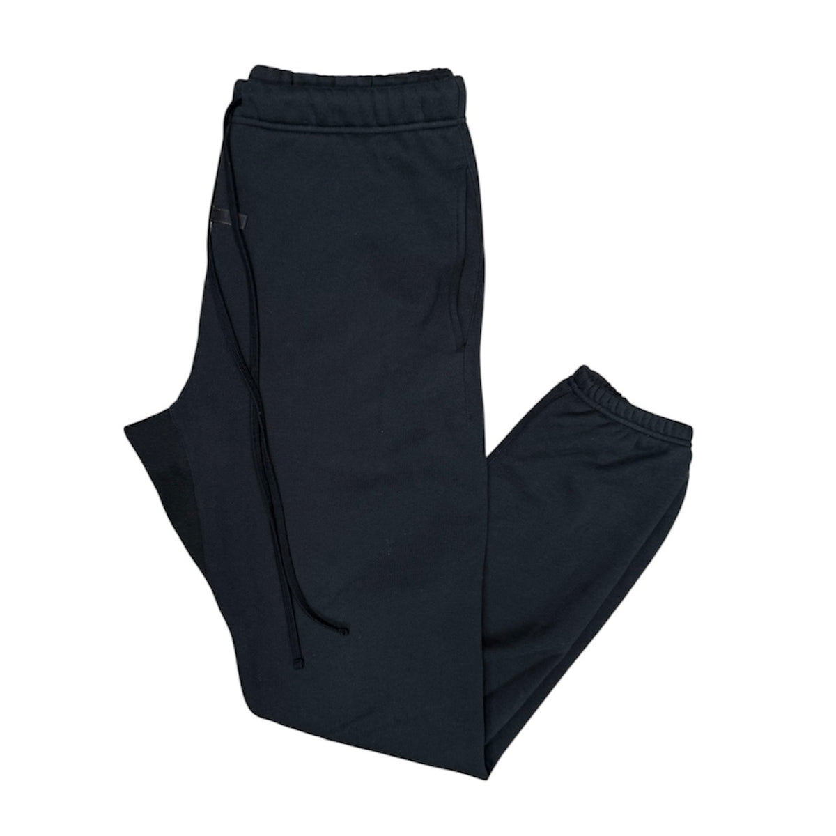 Fear of God Essentials Summer Core Black Sweatpants