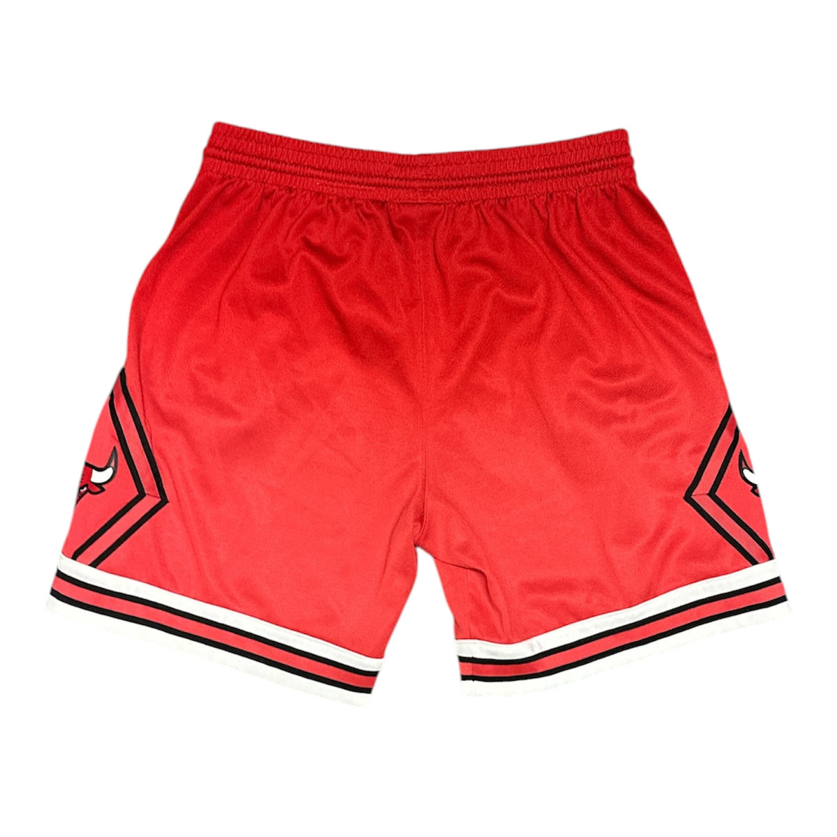 Mitchell & Ness Hardwood Classics 97/98 Chicago Bull Red Shorts