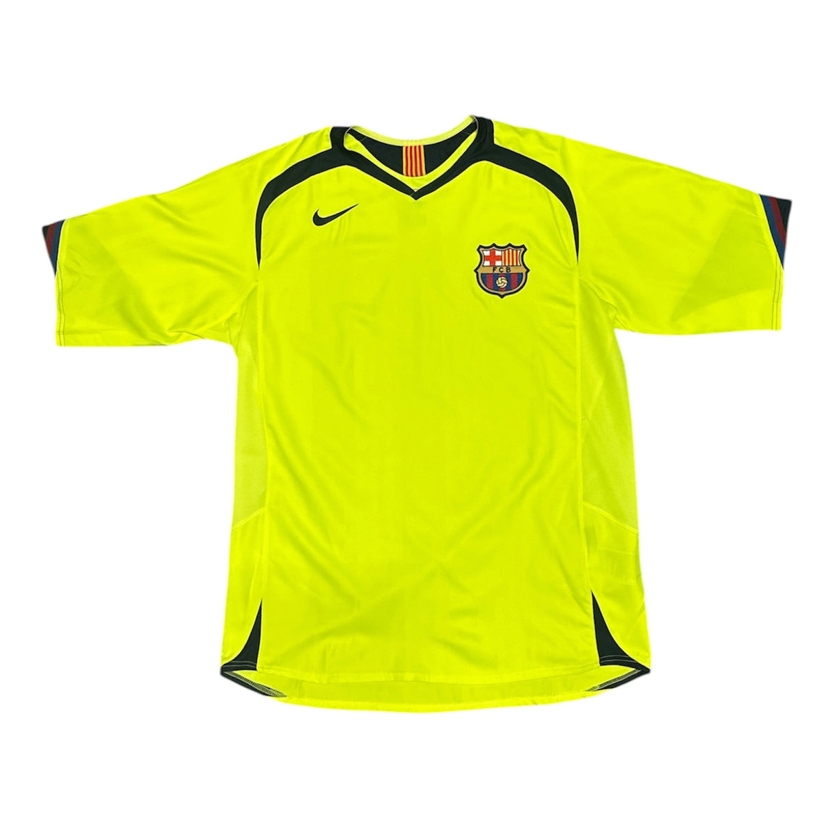 Nike FC Barcelona 2005/2006 Away Football Jersey