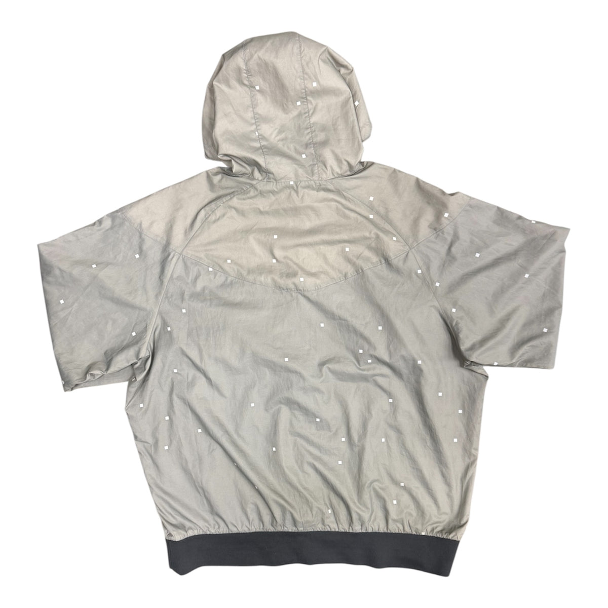 Nike Grey White Reversible Wind Jacket
