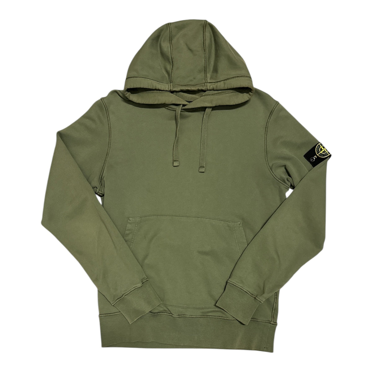 Stone Island Classic Green Hoodie
