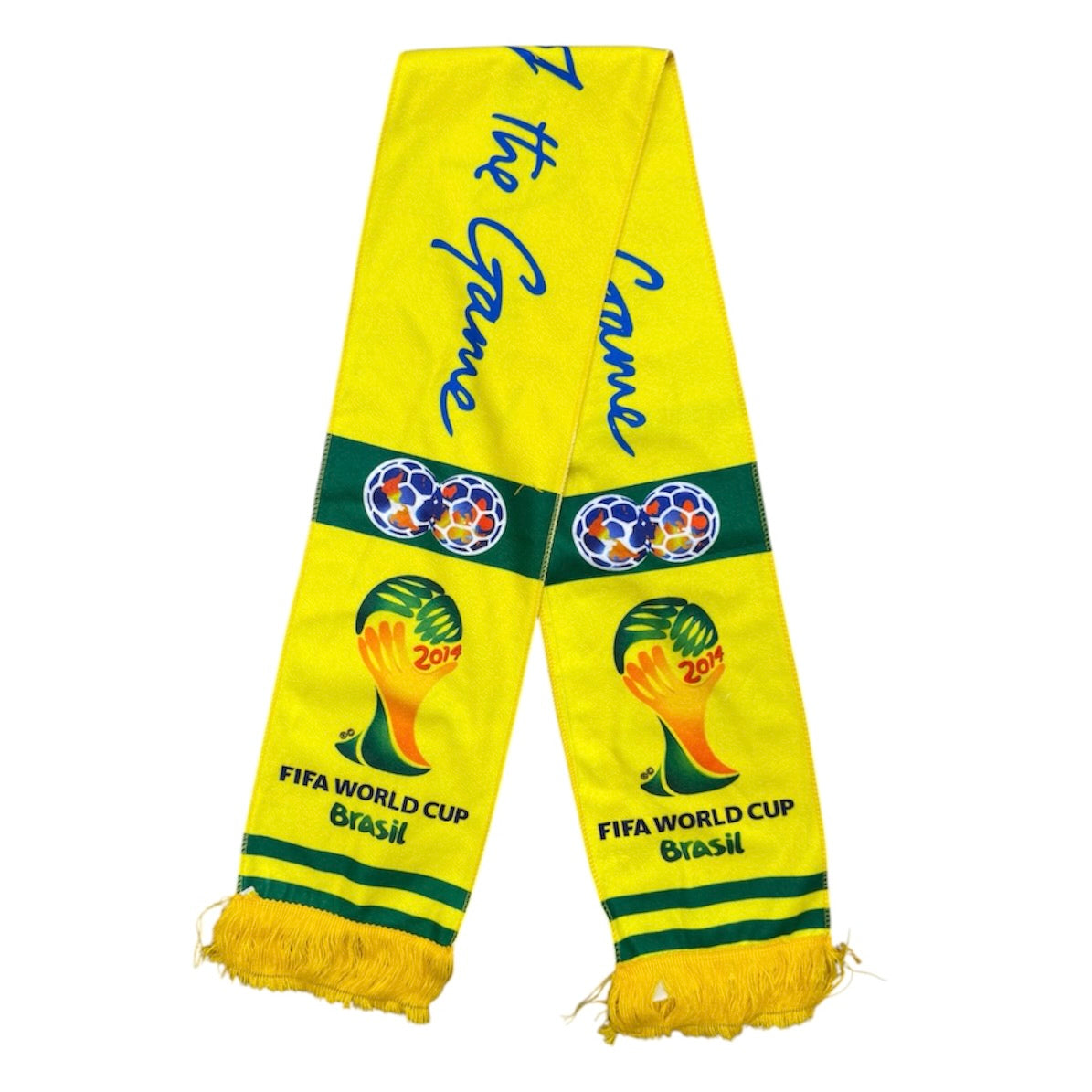 Fifa World Cup 2014 Brazil Football Scarf