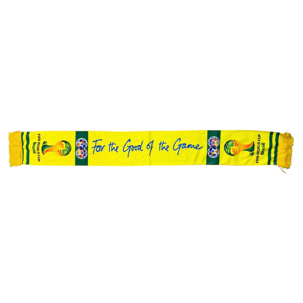 Fifa World Cup 2014 Brazil Football Scarf