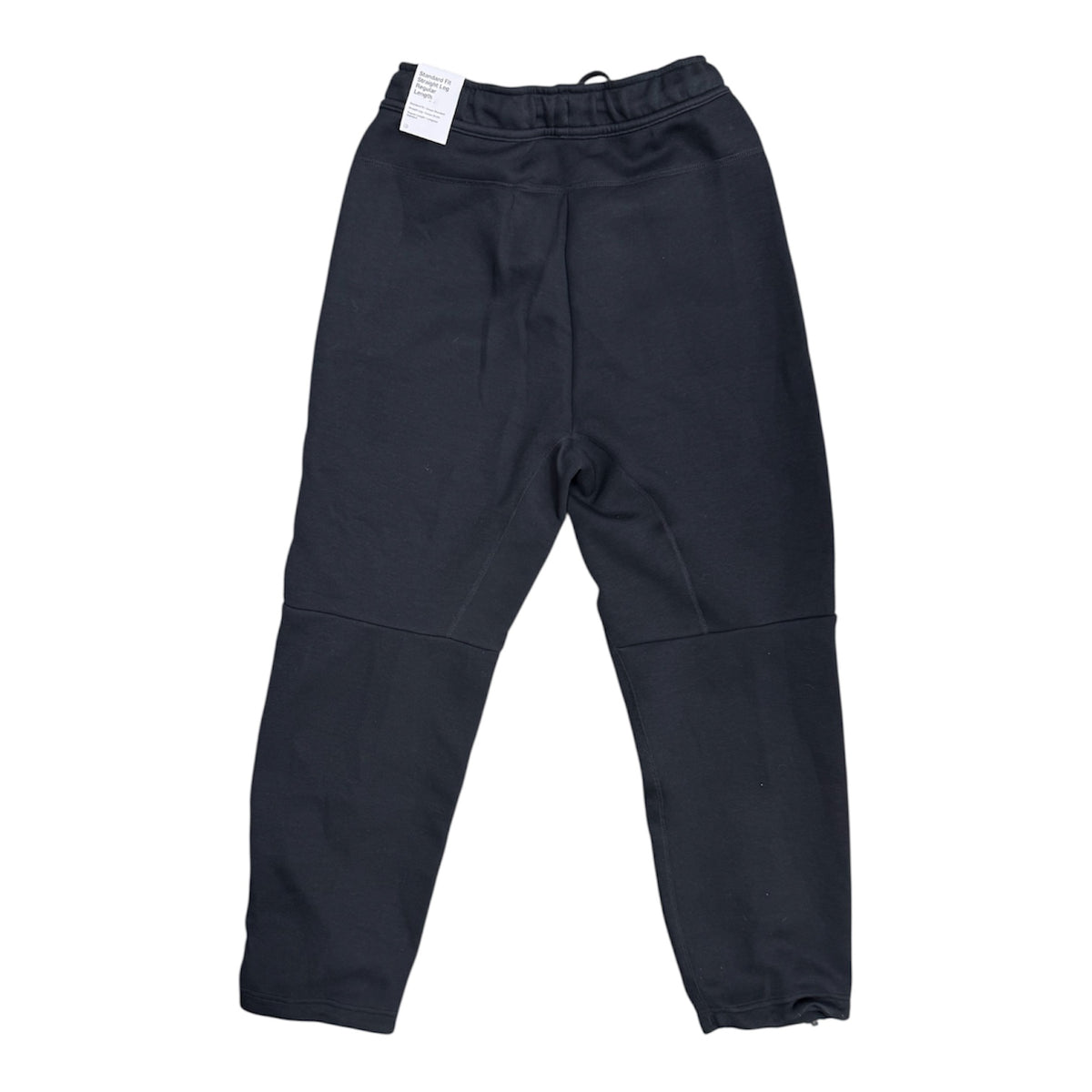 Nike Tech Open-Hem Black Fleece Pants
