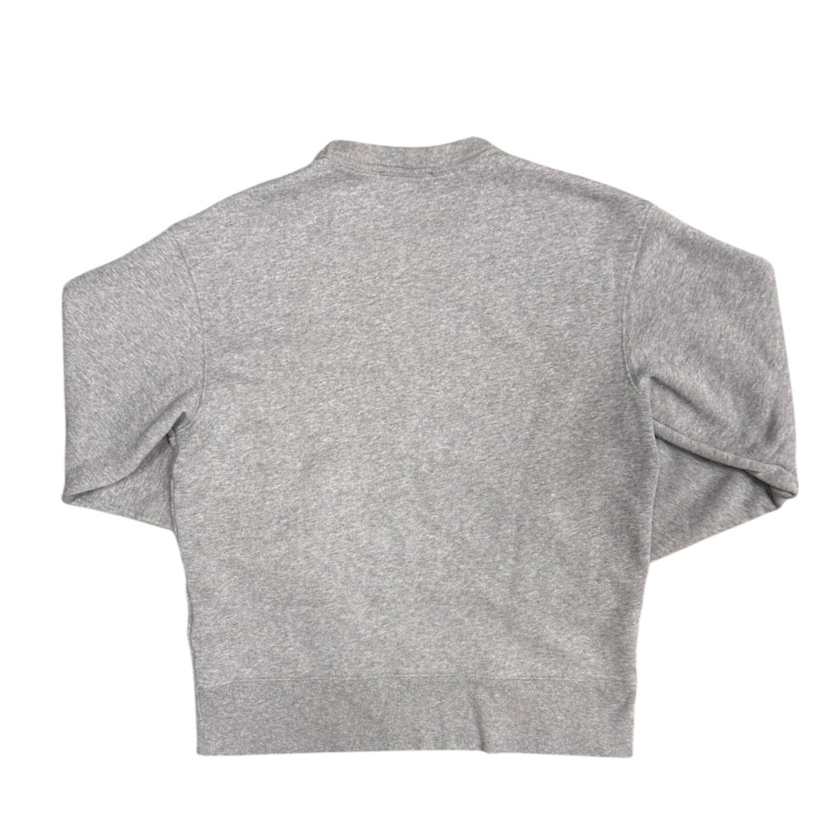 Acne Studios  Face Logo Grey Sweatshirt