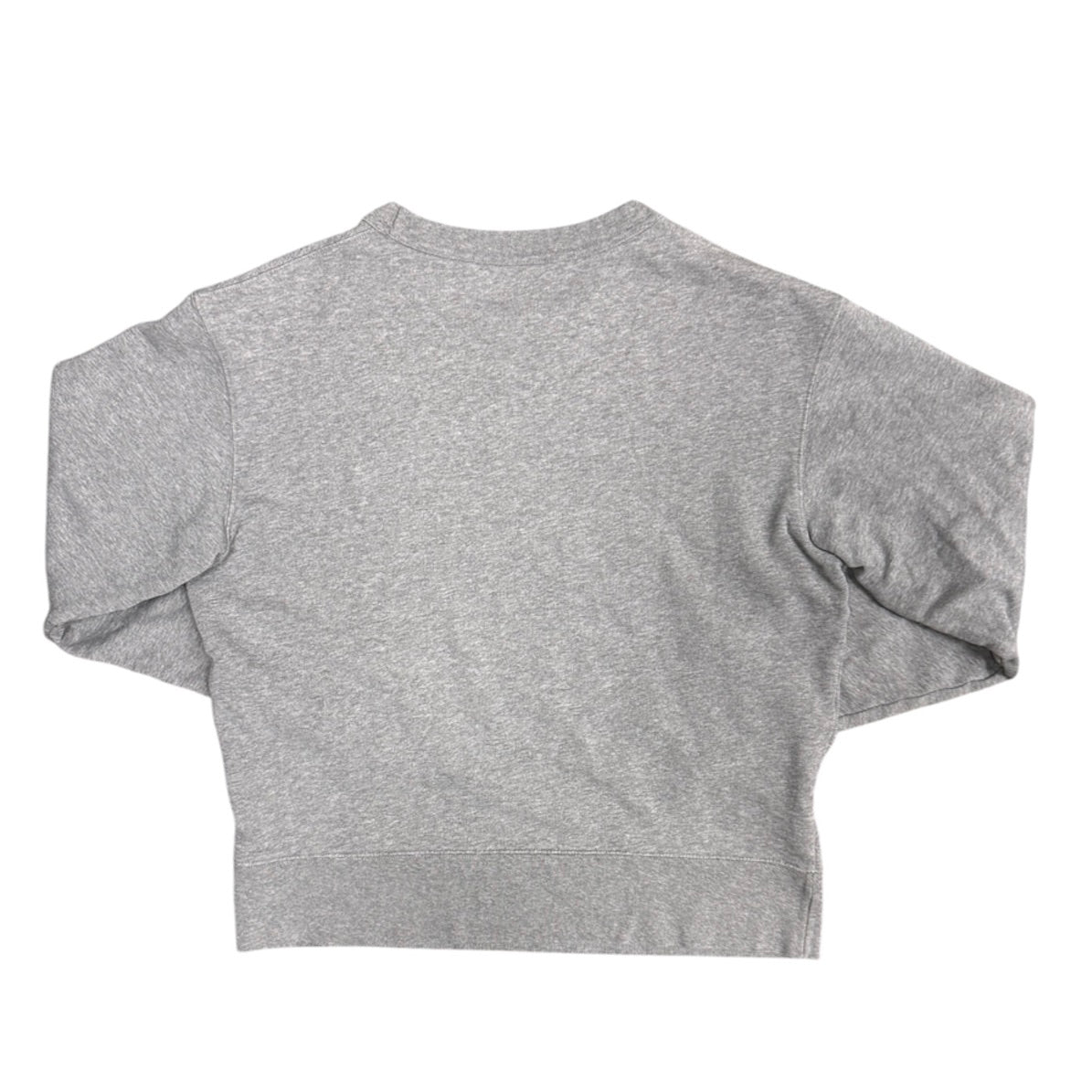 Acne Studios  Face Logo Grey Sweatshirt