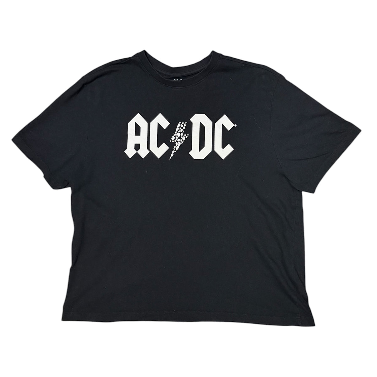 AC/DC Black White Tshirt