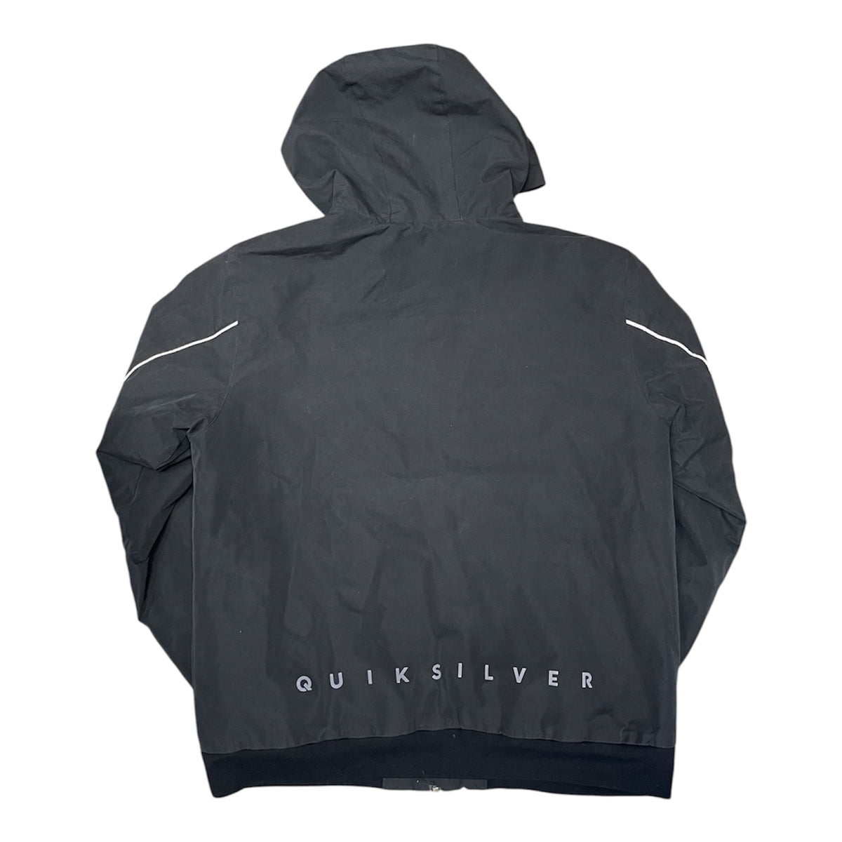 Quicksilver Padded Black Jacket (Youth)