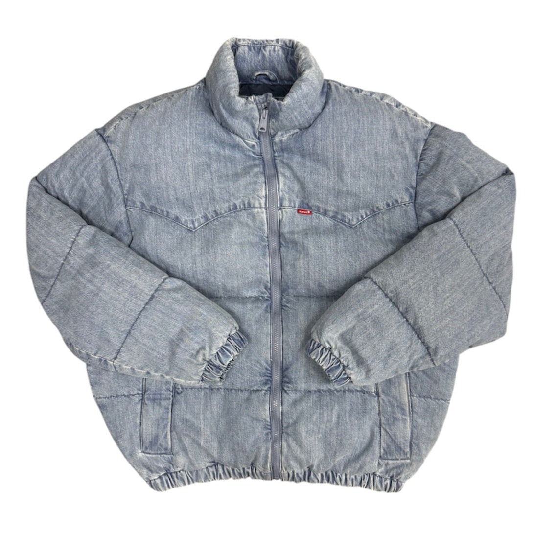 Levi's Denim Down Puffer Jacket