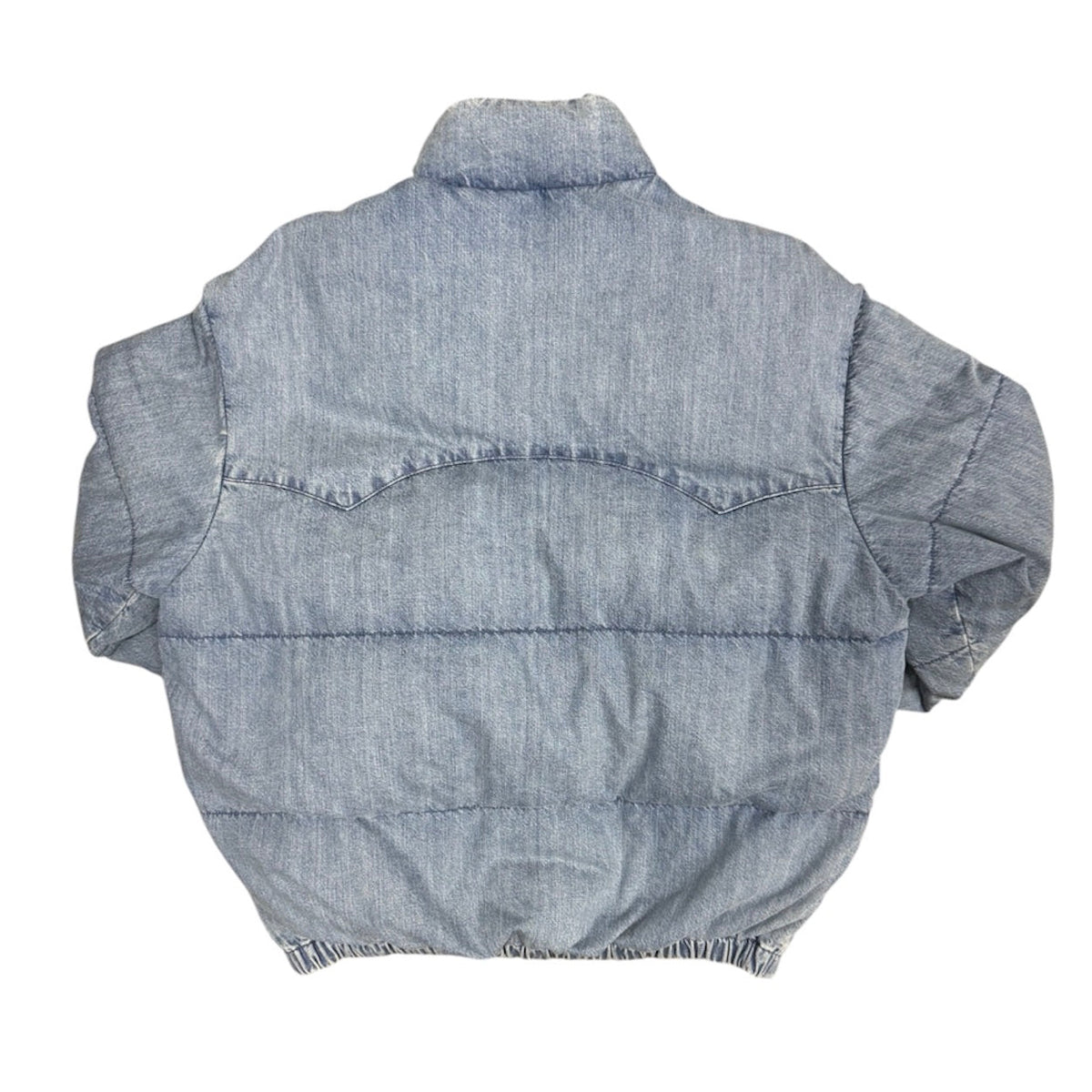 Levi's Denim Down Puffer Jacket