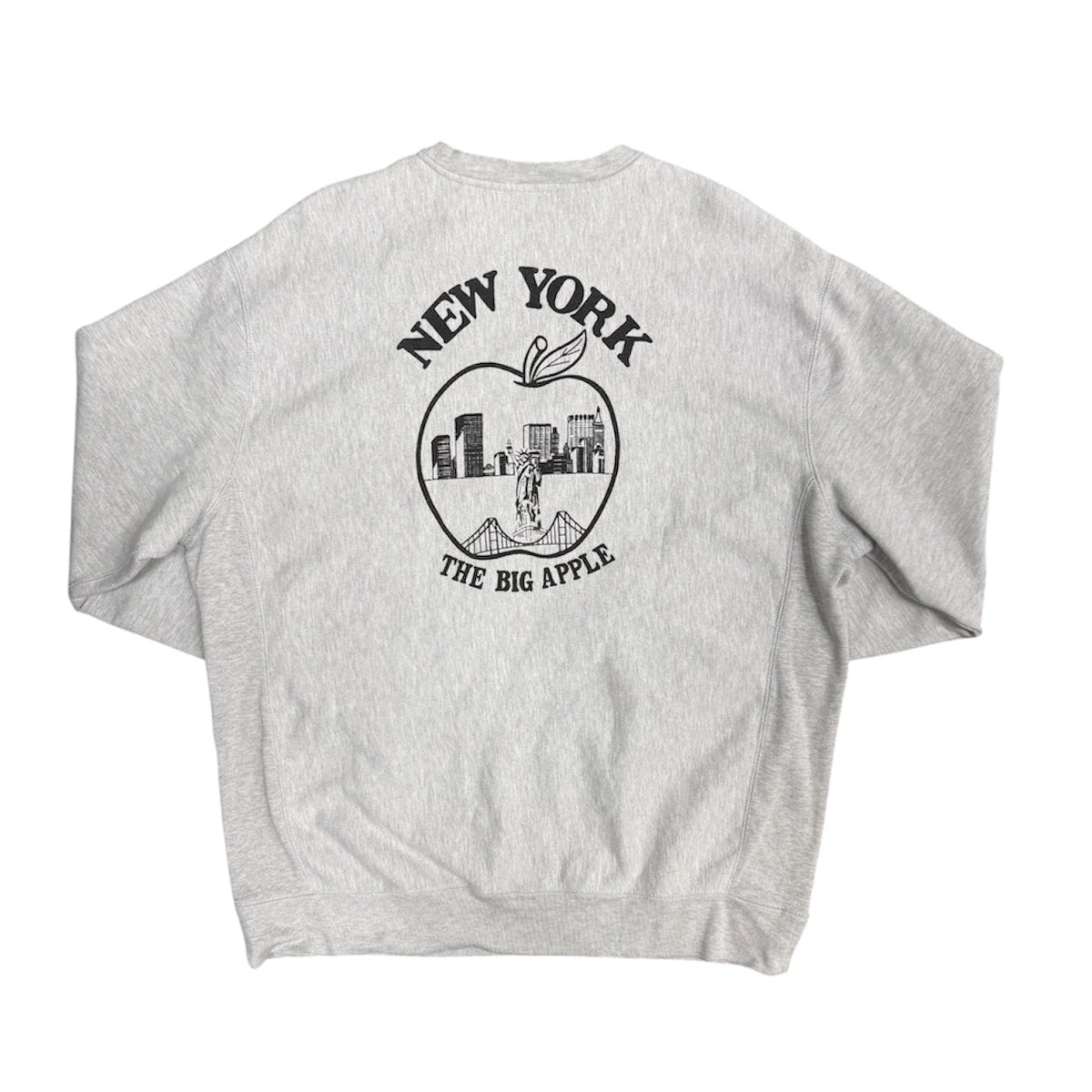 Sneakersnstuff Grey New York Grey Sweatshirt