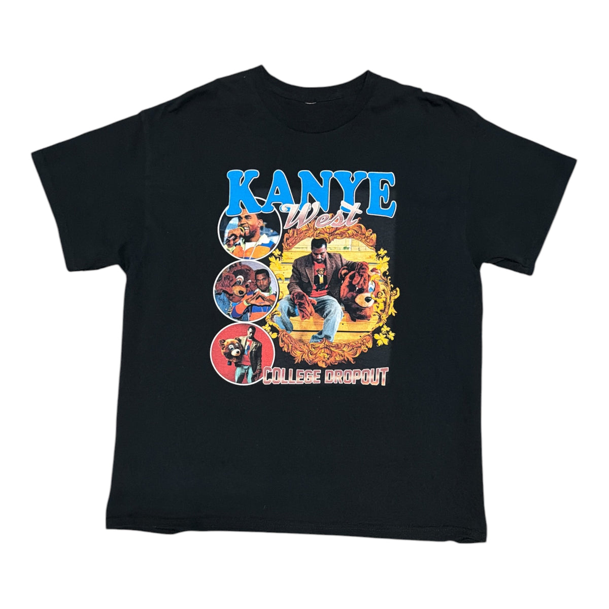 Kanye West Rap Tee College Dropout Tshirt