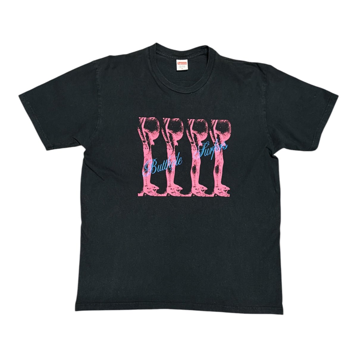 Supreme SS21 Butthole Surfers Black Tshirt
