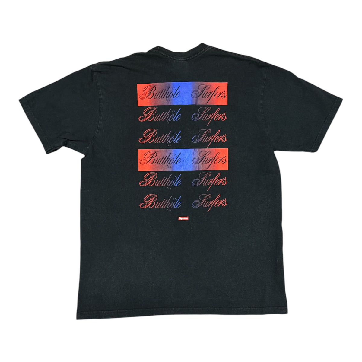 Supreme SS21 Butthole Surfers Black Tshirt