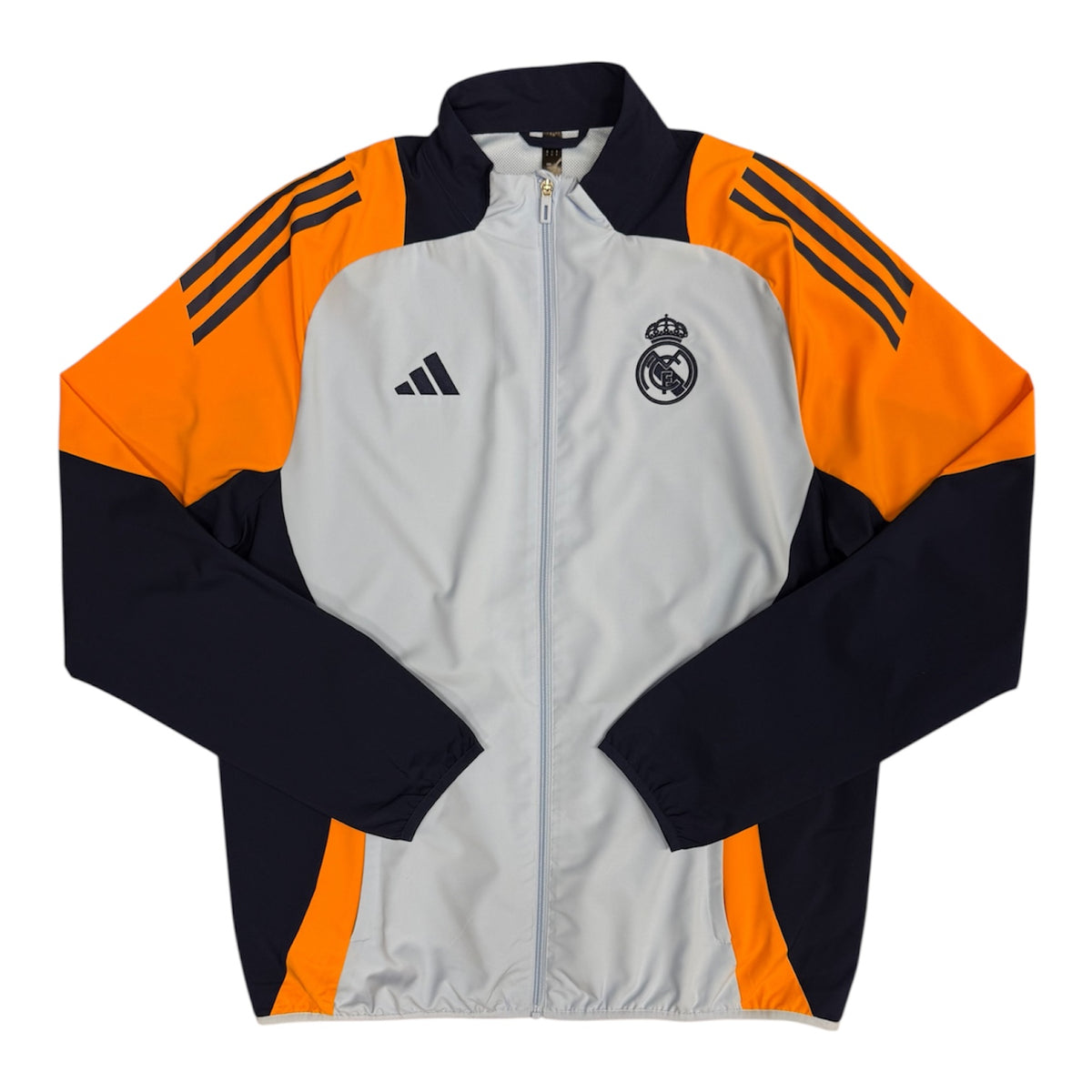 Adidas Real Madrid 2024/2025 Blue Wind Jacket