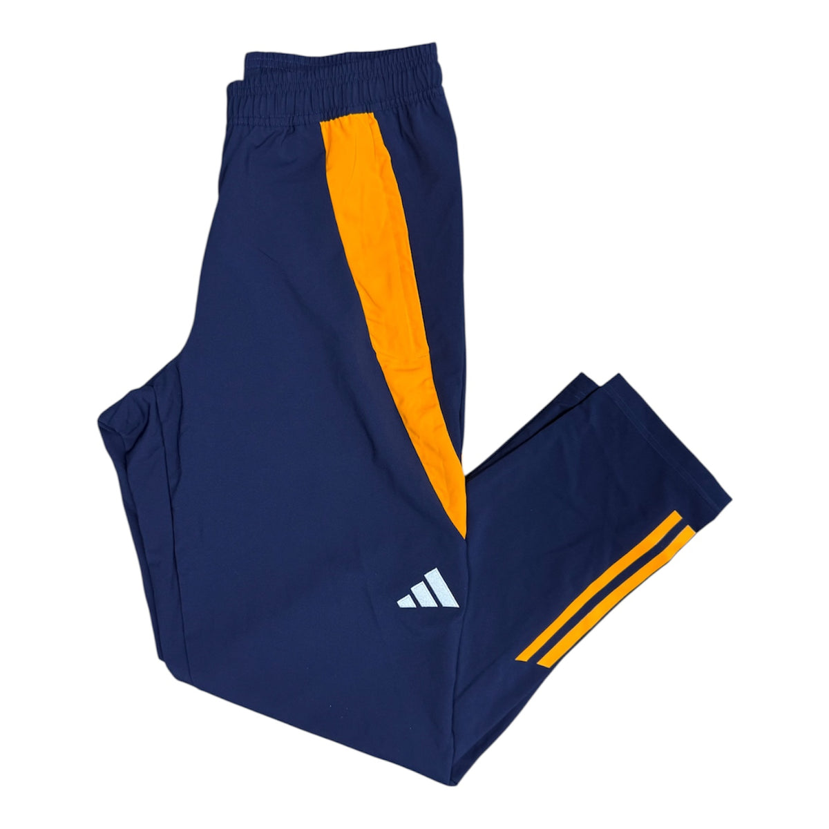 Adidas Real Madrid 2024/2025 Blue Trackpants