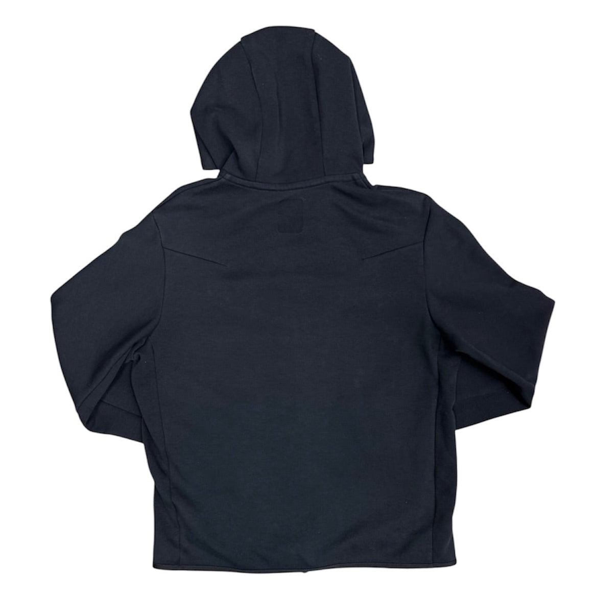 Nike Tech Fleece Black Full Zip Hoodie