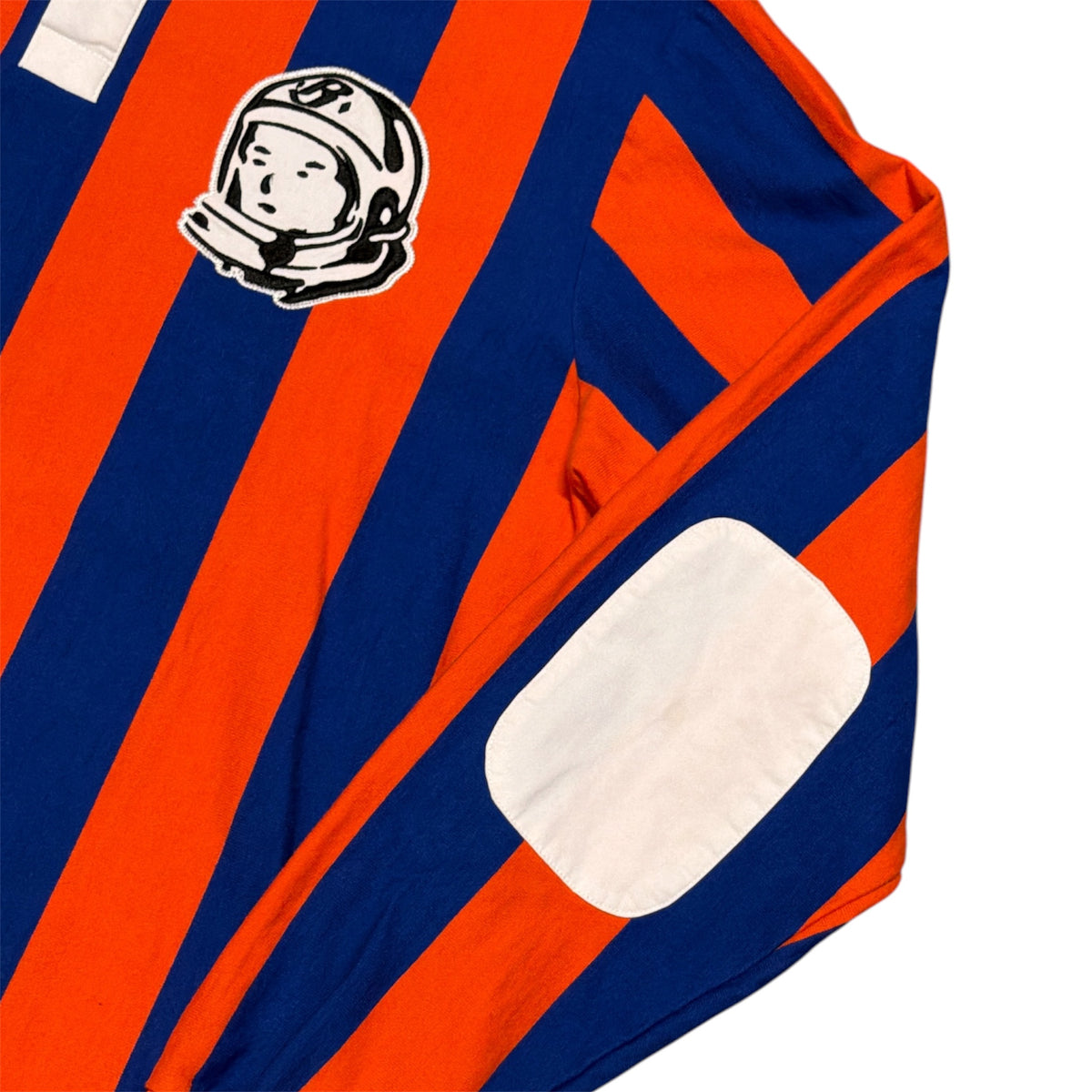 Billionaire Boys Club Heavy Stripe Long Sleeve Polo Shirt