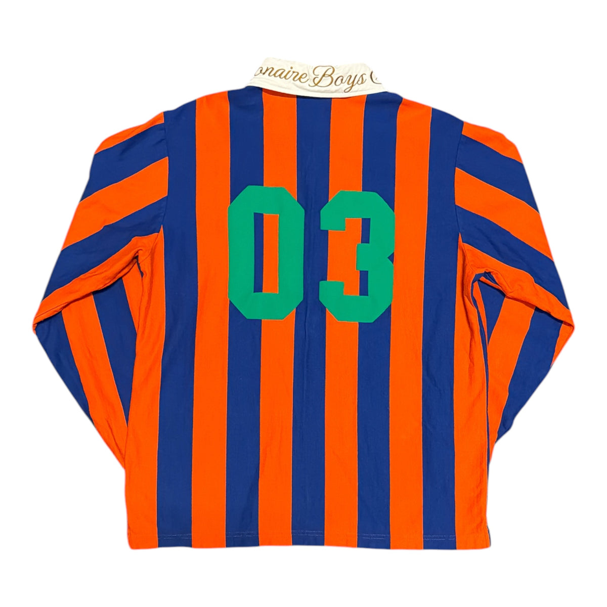 Billionaire Boys Club Heavy Stripe Long Sleeve Polo Shirt