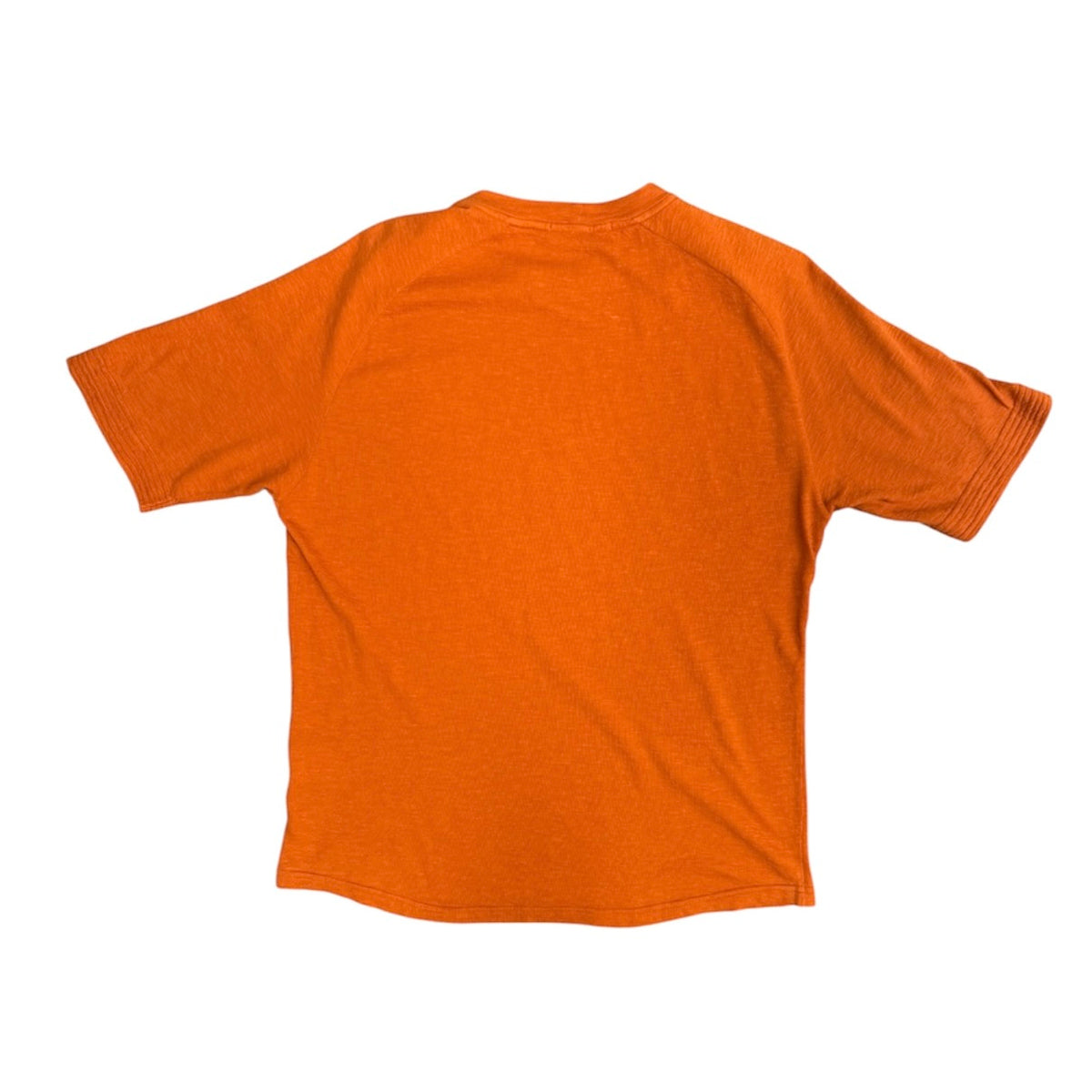 Stone Island Orange Knitted Tshirt