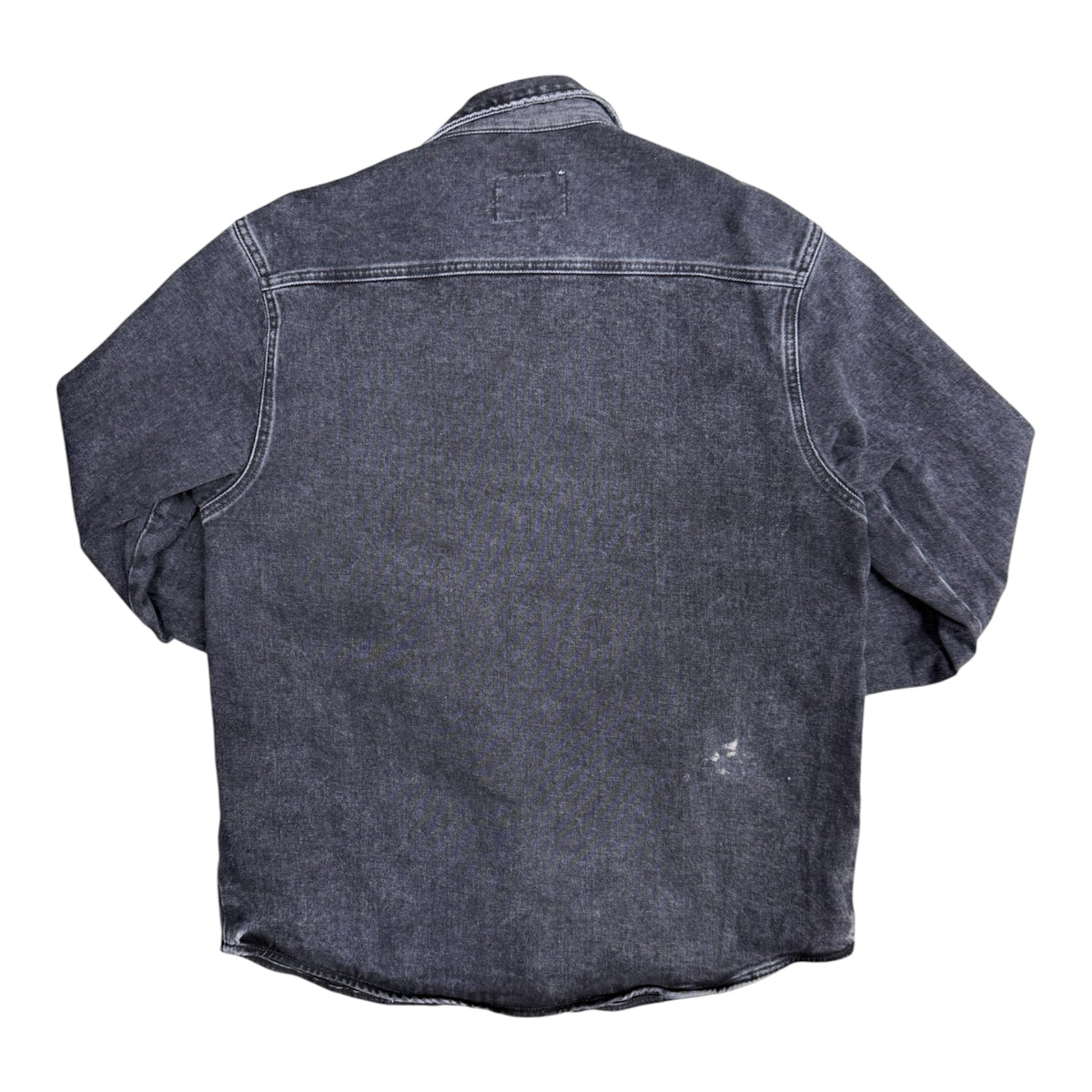 Carhartt WIP Salinac Black Denim Overshirt