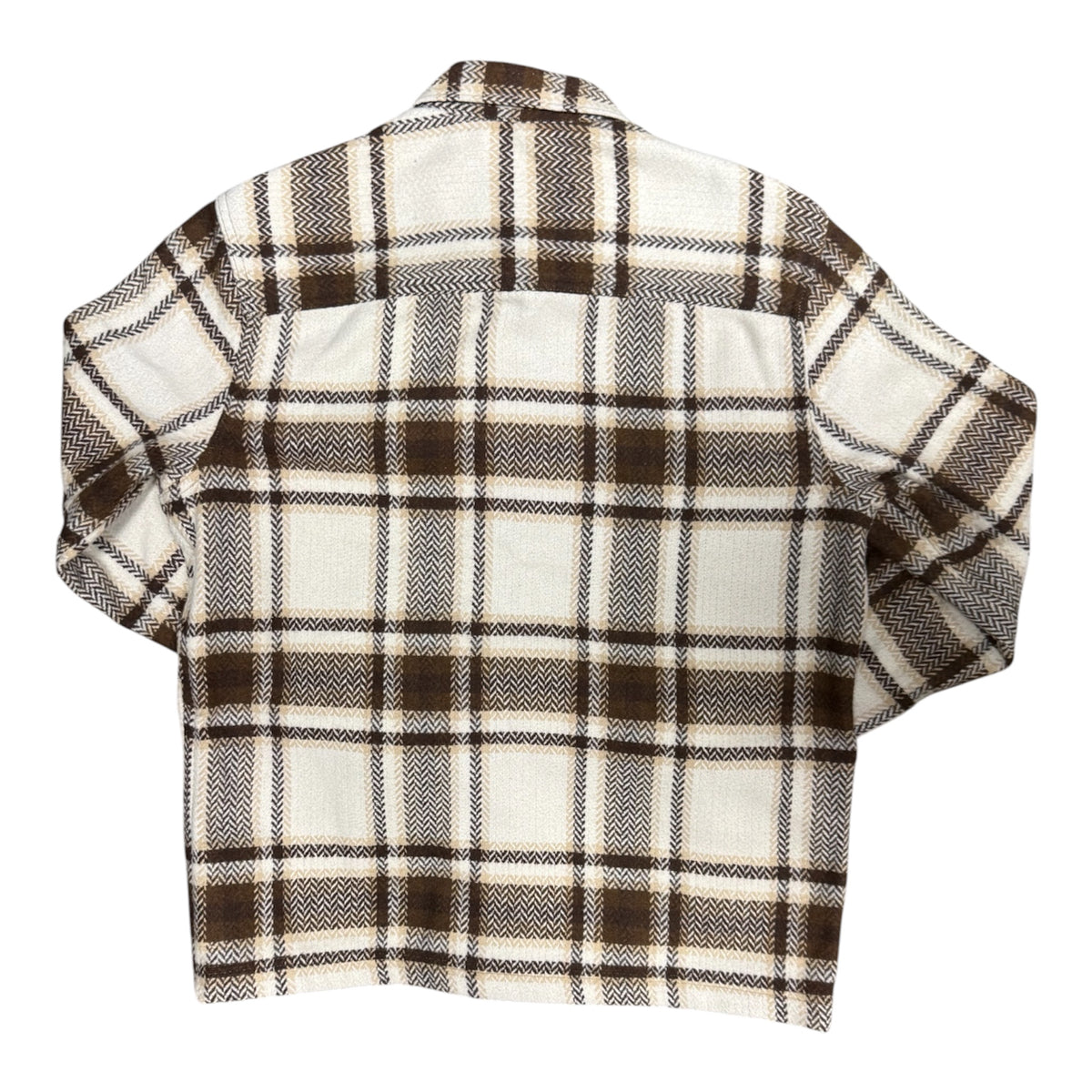 Lee Relaxed Brown Sail Overshirt Jacket